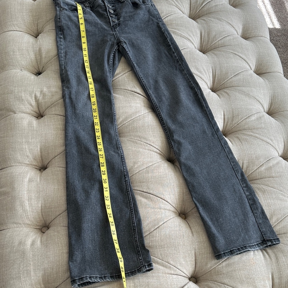 We The Free Dark Gray Jeans - Picture 3 of 7